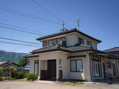 宿泊先の松川村お試し住宅。参加者は宿泊費無料！一軒家での共同生活（寝室個室）です