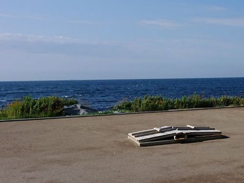 塩田（えんでん）と呼ばれる塩をつくる場所