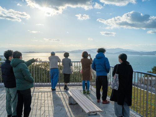 一緒に周る人は未来の移住仲間かも！