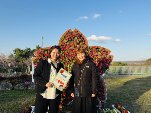 左：川口望美さん　右：森脇夕月さん