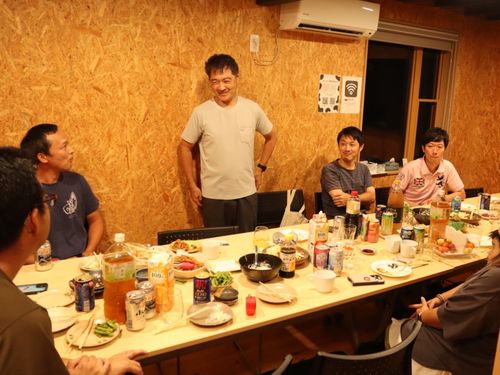 【ツアーの様子】現役隊員やOBとの交流会！協力隊の本音を聞くことができます！