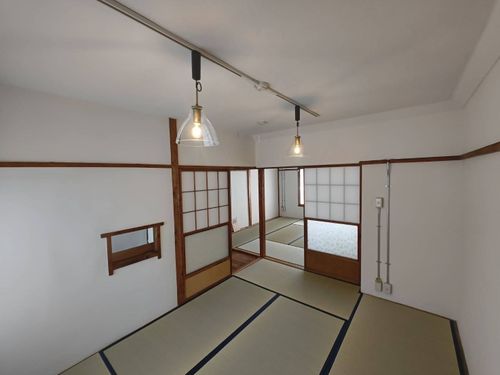 和室６畳と８畳