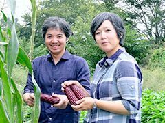 ■粕谷 端吾さん・めぐみさん夫妻