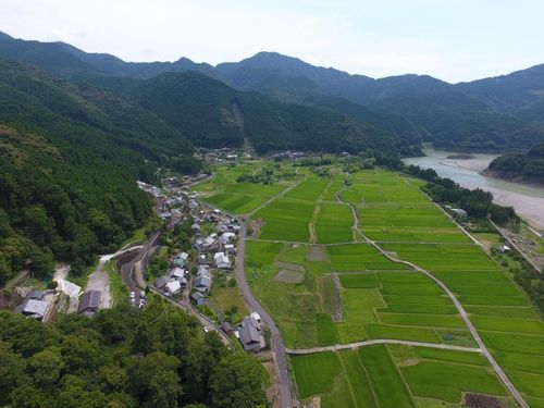 紀宝町の風景