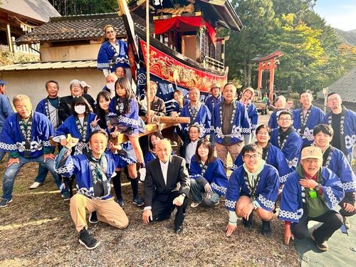 地域内外の連携を促進した行事支援も行っています