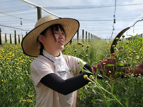 全国から"花"を愛する人たちが集まっています！