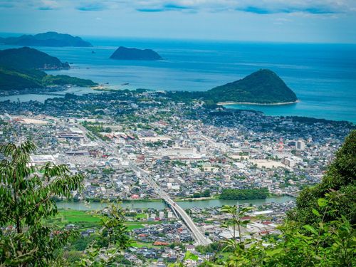 奥様のご実家が萩市だったということも移住の理由。