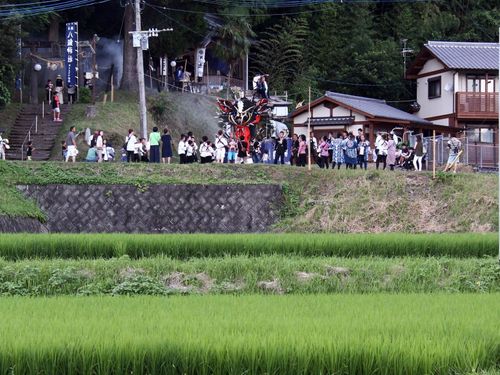 夏祭りの風景
