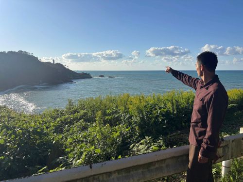 加賀市　加佐ノ岬🌊
