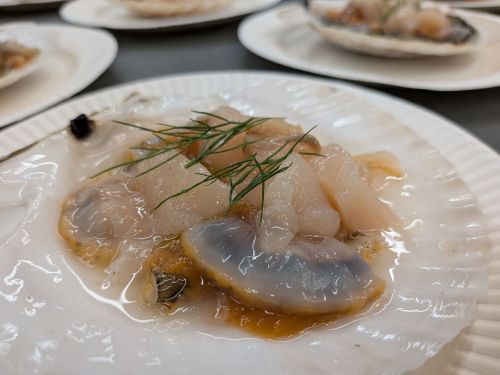 野田村の【荒海ホタテ】