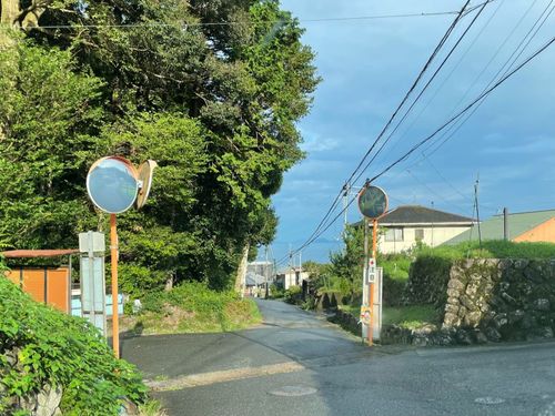 ハイセン近くから見える景色