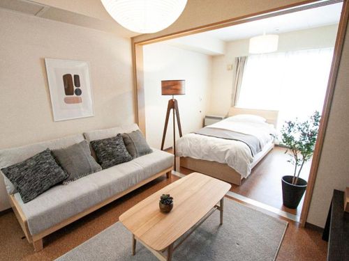 本プロジェクトにて住んで頂ける客室です。