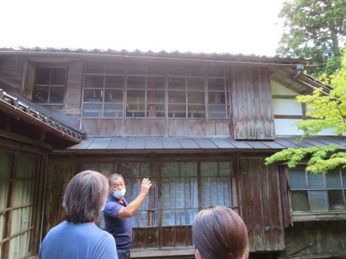 空き家見学