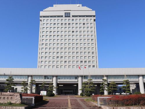 勤務地は新潟県庁となります！
