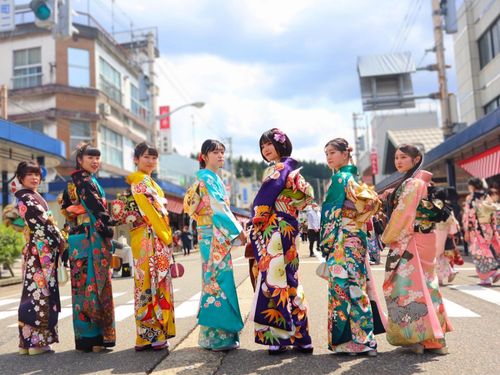 雪と着物とアート、そして技術の継承と新事業展開
