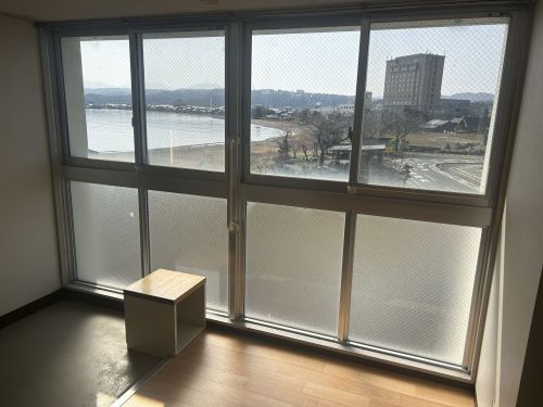 高島①②③④から見える景色（見え方は部屋によって異なります。）