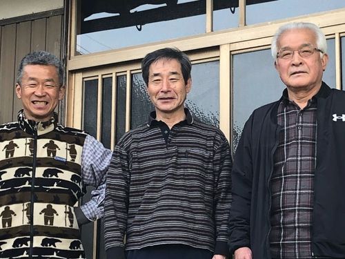 井口の空き家を考える会の頼れる三人衆