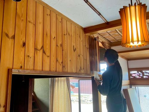 DIYで空き家を生まれ変わらせる仕事