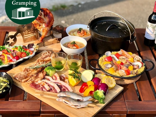 和食からカフェ、BBQなど、幅広く挑戦できます！