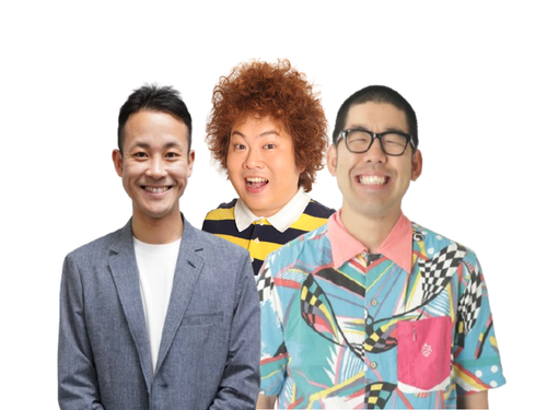 富山住みます芸人の伊藤もとひろさん、ノビ山本さん、吉田サラダさんの３名も乗車！