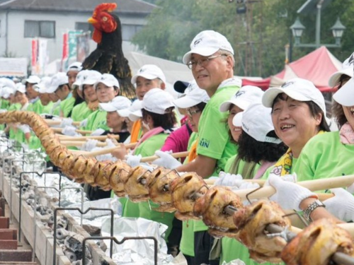 【シャモ祭り】豪快すぎる！川俣名物シャモ祭り