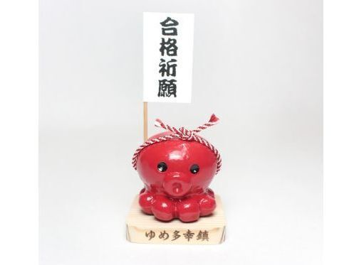 受験生に人気のオクトパス君文鎮