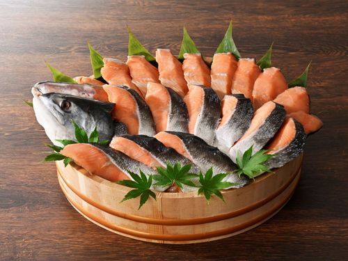 将軍に献上されていた歴史を持つ「献上鮭」。素材の良さを活かす料理人財を募集します