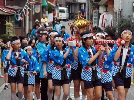 子供神輿
