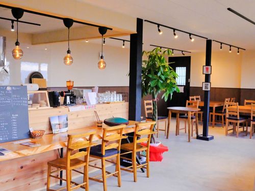 2023年9月オープン　天地のテラスCAFE