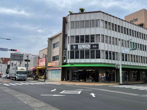 現在の同じ場所。新たな賑わいを創出することもミッションの1つです。