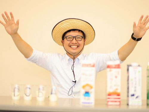 協力隊とYouTubeで情報発信も行う採用担当者。お気軽にお問い合わせください！