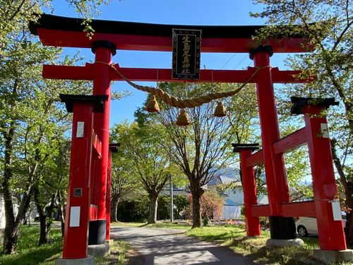 生島足島神社（いくしまたるしまじんじゃ）