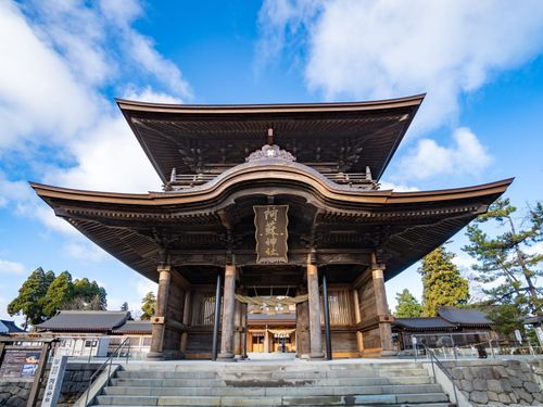 阿蘇神社をはじめとした地域の農耕祭事は国指定重要無形民俗文化財に指定されています