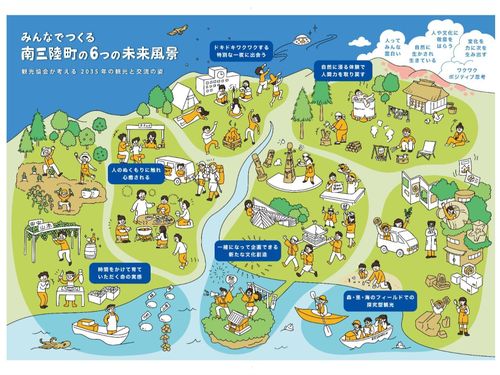 南三陸町観光協会のビジョン