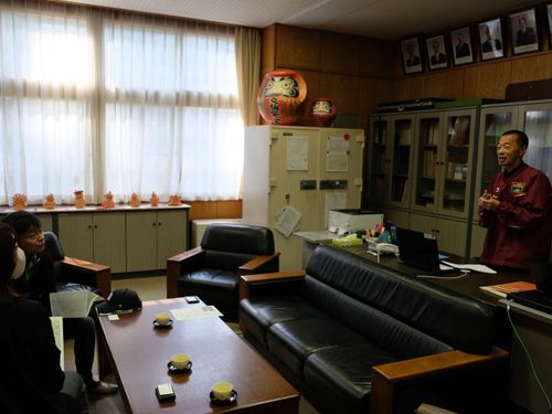 「地域と協働する東和創造学に取り組んでいます！」東和中の校長先生からのメッセージ