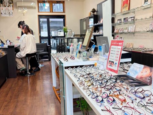 店舗内の様子