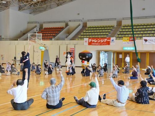 町民に対するスポーツへの意識変容・機会拡充に関する活動をしていただきます。