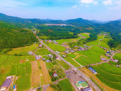 豊かな自然に囲まれる田舎暮らしを体験できます✨