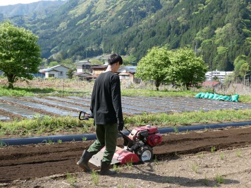 村で働くってどんな感じ？