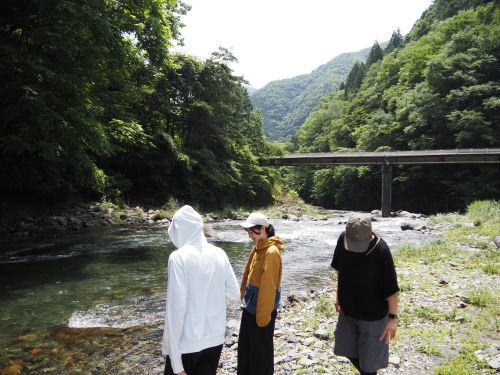 村での日常