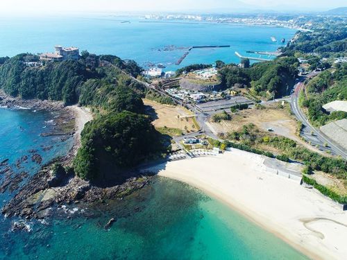 観光地「ダグリ海水浴場」