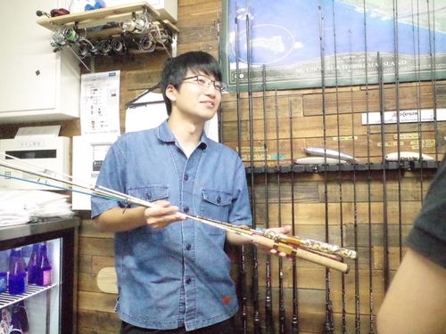 酒田の釣り時間をご案内します