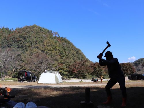 気持ちの良いキャンプ場