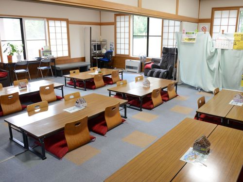 広い憩いスペースを活用してイベントもできます