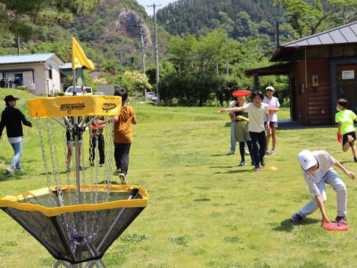 ニュースポーツのイベントなど、自由なアイデアで企画・イベントを実現できます