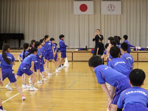 運動が苦手な子も楽しみながら取り組める、放課後の運動教室を行っています