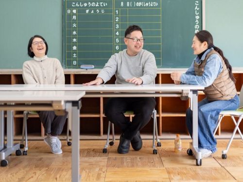 センターのスタッフは子育て世代も多く柔軟な働き方を推進しています