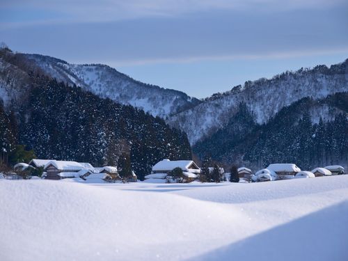 雪と自然が織りなす豊かな暮らし