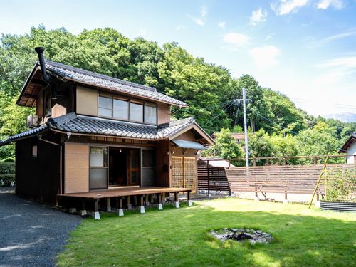 昼食はお試し暮らしの宿　紲ya-ﾂﾅｷﾞﾔ-