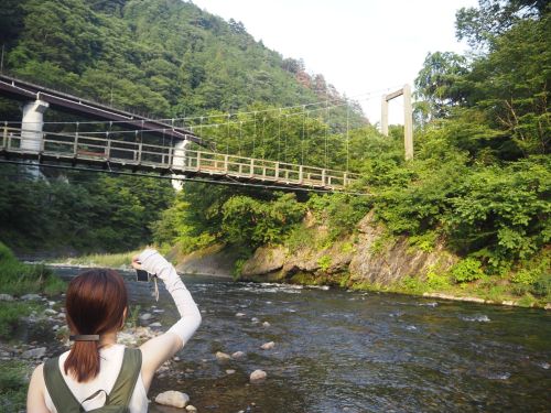 自然豊かな村での暮らし